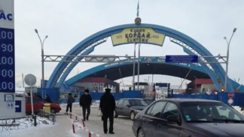 Пункт пропуска "Кордай" закроется в январе 2020 года