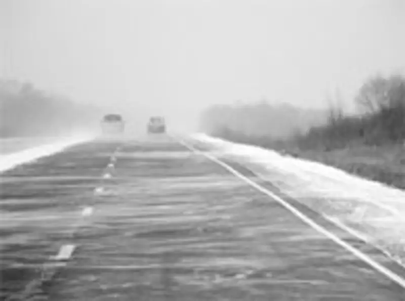 Из-за метели закрыты дороги в Акмолинской и Карагандинской областях, фото - Новости Zakon.kz от 29.12.2011 15:36