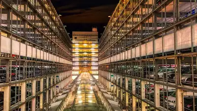 Когда в Алматы начнут строить многоярусные парковки?, фото - Новости Zakon.kz от 19.01.2023 11:49