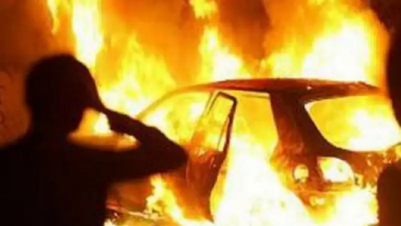 За год в Алматинской области сгорело почти 250 автомобилей