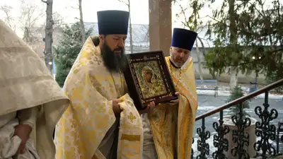 святыня, митрополит , фото - Новости Zakon.kz от 21.11.2021 13:46