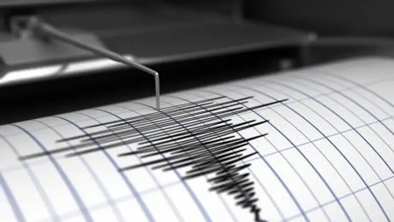 Землетрясение произошло в 376 км на юг от Алматы