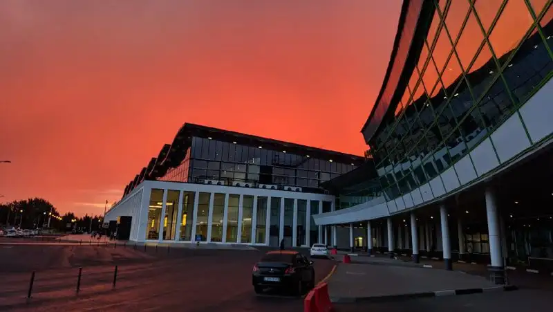 В Астане изменилось время регистрации вылетающих за рубеж пассажиров