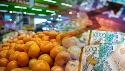 рост цен, Казахстан, продукты, фото - Новости Zakon.kz от 20.04.2022 10:40