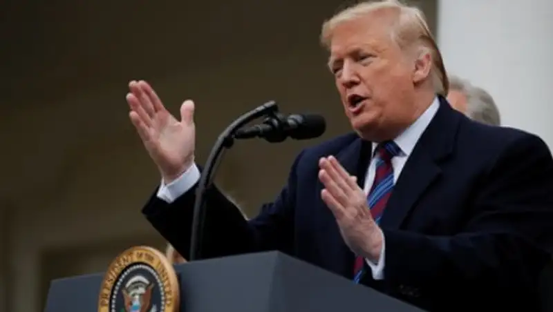 Трамп рассказал о стальной стене на границе с Мексикой