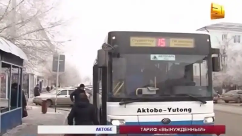 В Актобе руководители одного из автопарков выдвинули ультиматум местным властям