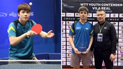 Алан Курмангалиев стал победителем международного турнира в Португалии, фото - Новости Zakon.kz от 03.03.2023 15:42