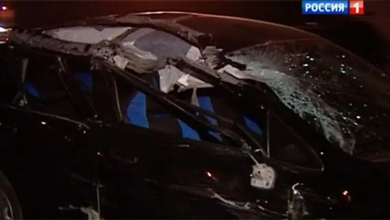 В двойном ДТП на МКАД погиб ребенок