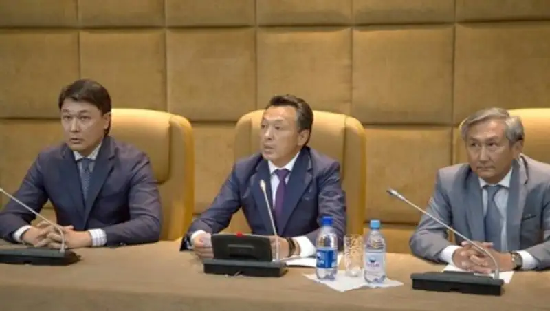 Гендиректор АО «Разведка Добыча «КазМунайГаз» А.Нурсеитов покинул свой пост