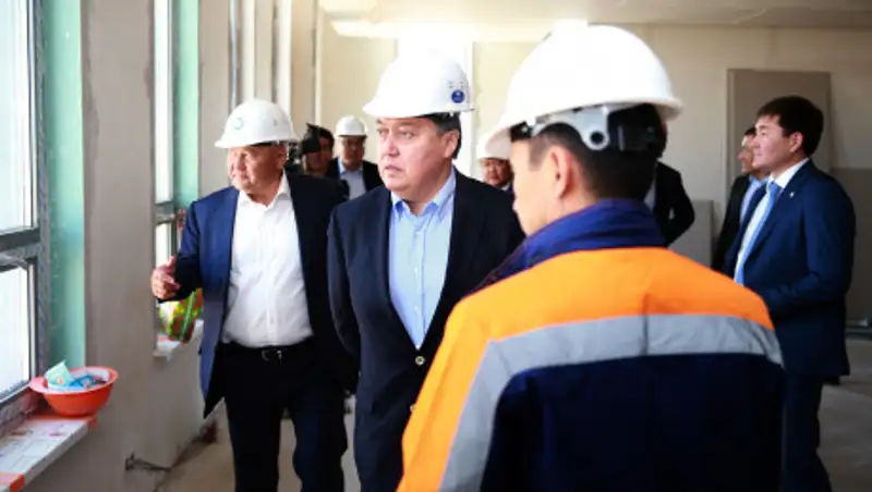 Шымкент и Туркестан посетил премьер-министр Казахстана