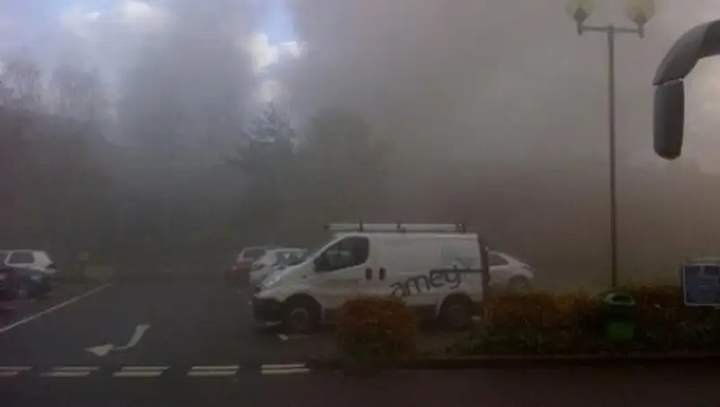 Футбольный матч в Англии оказался сорванным из-за взрыва в сауне отеля