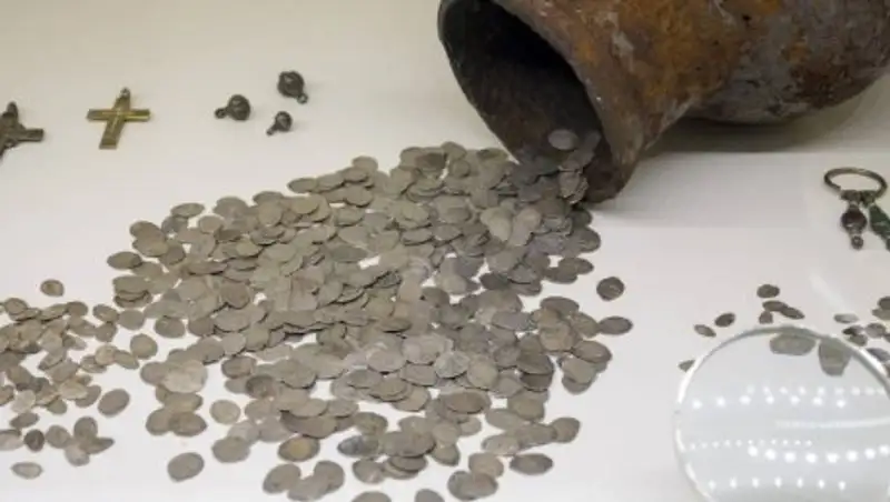 Тысячелетний клад нашли на острове в Балтийском море