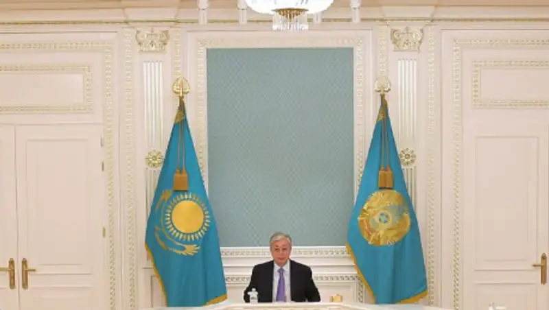 Токаев провел совещание с руководством правоохранительных органов