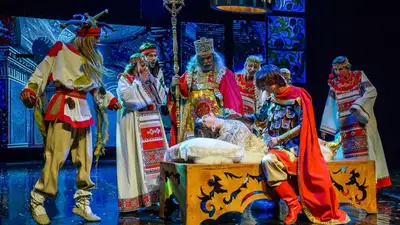 Спектакль , фото - Новости Zakon.kz от 15.09.2023 16:04