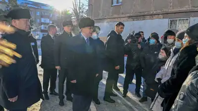 Токаев заявил о недопустимости ситуации с порывом теплотрассы, фото - Новости Zakon.kz от 21.01.2023 15:32