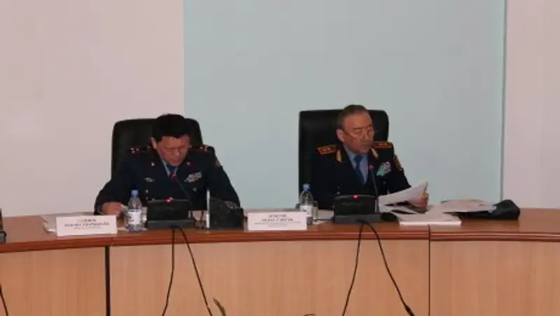 В ДВД Акмолинской области подвели итоги года