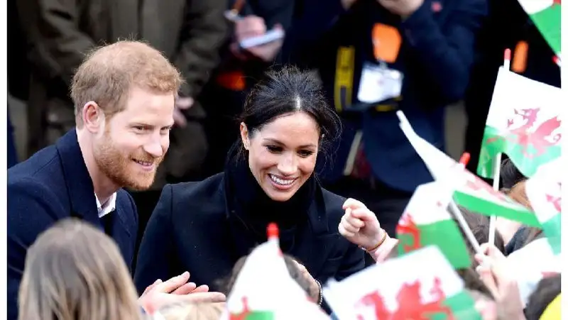 Принц Гарри и Меган Маркл встретились с Елизаветой II впервые за два года