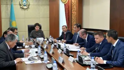 пресс-служба Сената Парламента, фото - Новости Zakon.kz от 23.10.2018 17:45