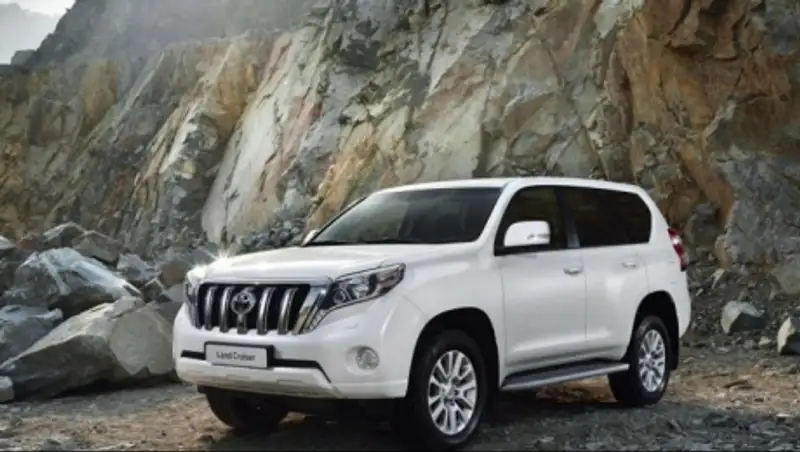 TLC Prado обновится к концу лета