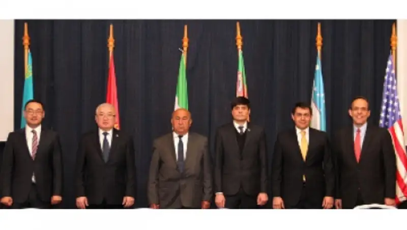 Заседания рабочих групп в рамках диалога «С5+1» прошли в Алматы