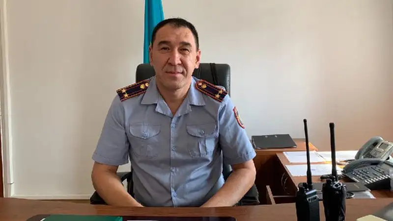 подполковник юстиции Азамат Аманжолов, фото - Новости Zakon.kz от 29.09.2022 11:55