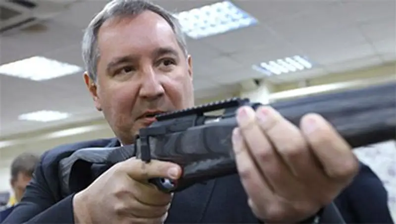 Рогозин поведал об умном оружии нового поколения