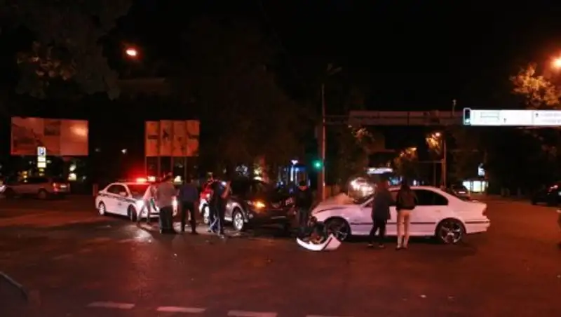 Сотрудник услуги "Трезвый водитель" стал причиной ДТП