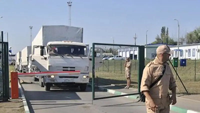 Москва направит на Украину новый гуманитарный конвой