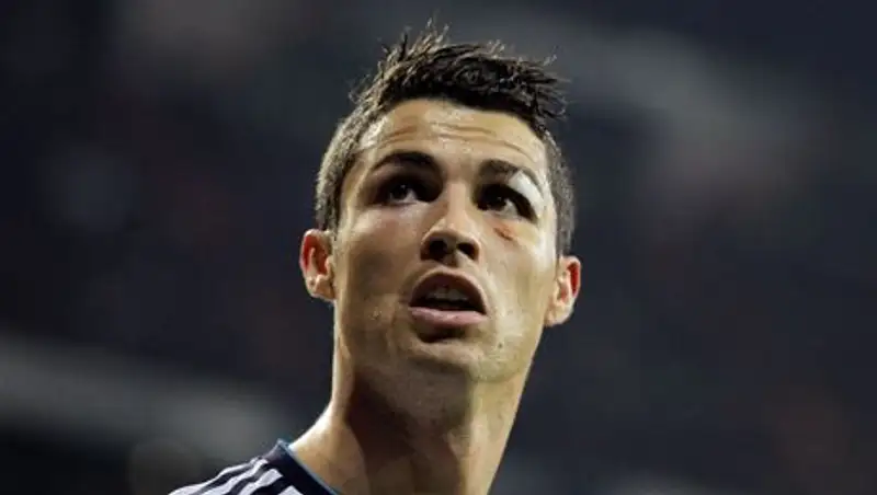 Роналду повздорил с журналистом после матча с «Атлетико»