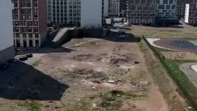 Столичные жители выступили против строительства трех высоток в 50 м от дома и школы, фото - Новости Zakon.kz от 30.05.2023 06:45