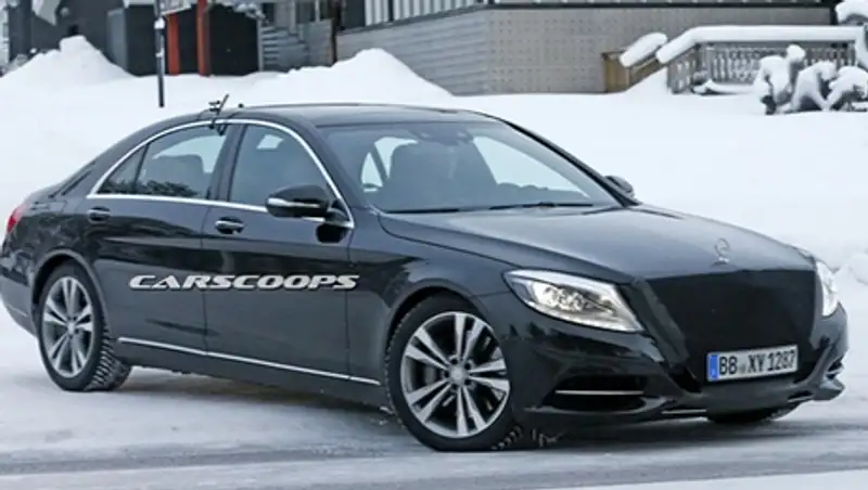 Обновленный Mercedes S-Class получит систему полуавтономного управления