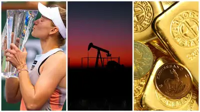 Главное за день: Токаев обратился к Рыбакиной, падение цен на нефть, подорожание золота, фото - Новости Zakon.kz от 20.03.2023 18:31