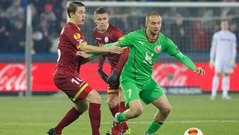 «Рубин» на выезде обыграл «Зюльте-Варегем»