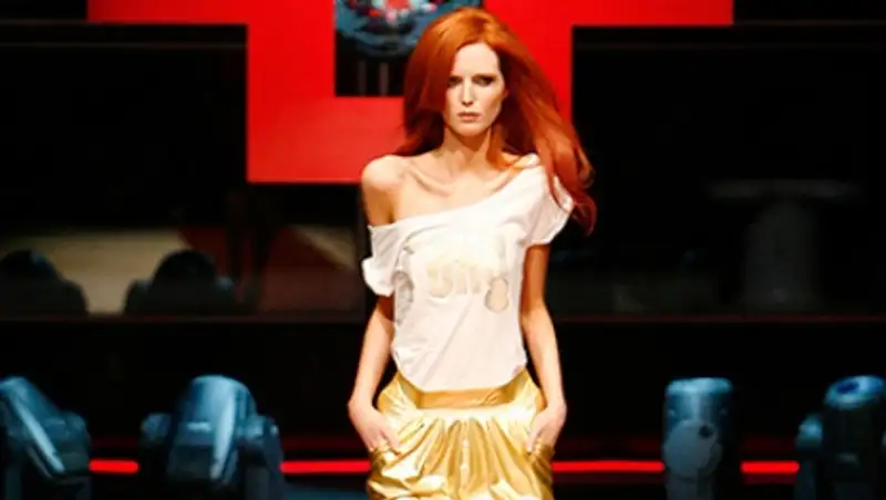 Во Франции все слишком худые модели остались без работы