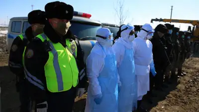 Департамент полиции, фото - Новости Zakon.kz от 03.04.2020 16:29