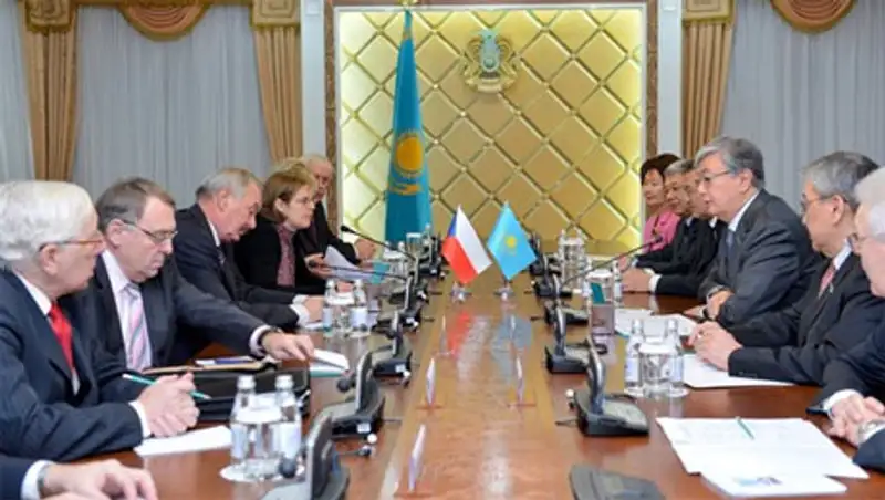 Казахстан является одним из приоритетных партнеров Чешской Республики, фото - Новости Zakon.kz от 19.11.2013 22:06