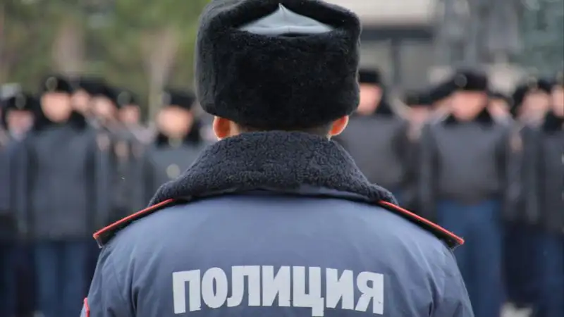 В полиции прокомментировали митинг в Астане