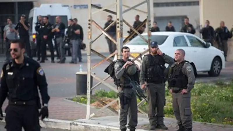 Израильская полиция прогнала арабов с Храмовой горы