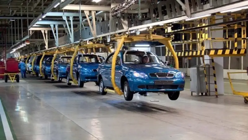 Доля автомобилей отечественной сборки на рынке Казахстана составляет 22%