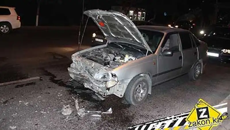 Два ДТП подряд произошли на пр. Райымбека в Алматы