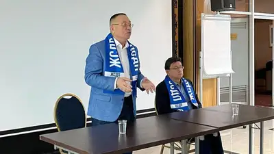 Нурлан Ауесбаев рассказал об основных положениях предвыборной программы, фото - Новости Zakon.kz от 16.11.2022 16:38