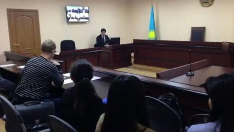В Алматы возобновлена работа по участию коллективов в заседании судебных процессов