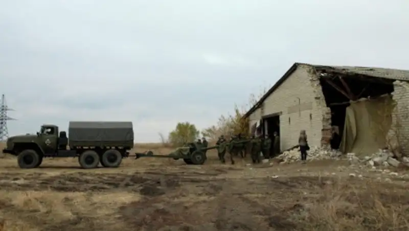 Ночь в крупных городах ДНР прошла без обстрелов