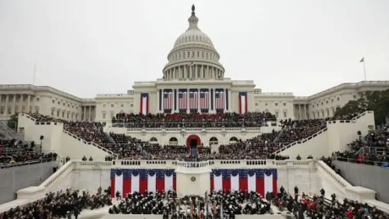 В США 91-летний мужчина в 18 раз посетит инаугурацию президента