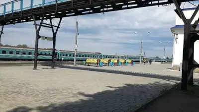Казахстан Узбекистан поезд, фото - Новости Zakon.kz от 12.05.2022 09:06