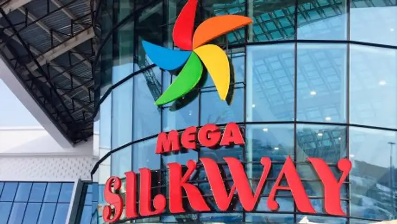 Объявлена дата открытия ТРЦ MEGA Silk Way