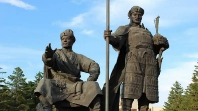 Жанибек хан - один из основателей Казахского ханства