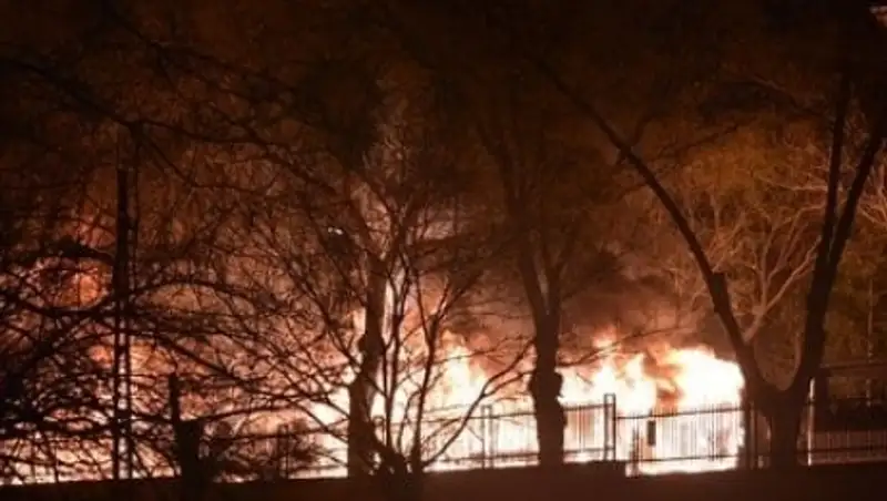 Взрыв в центре Анкары: фото и видео происшествия