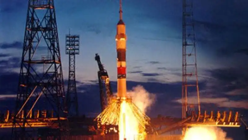 С космодрома «Байконур» осуществлен запуск корабля "Прогрес М-22 М"