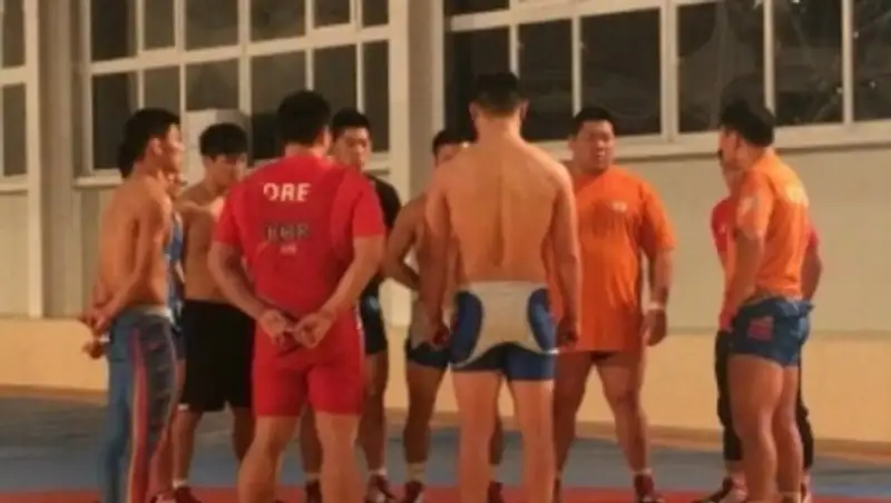 Сборные Казахстана и Южной Кореи  по вольной борьбе проводят совместные сборы